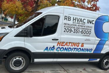 RB HVAC Service Truck