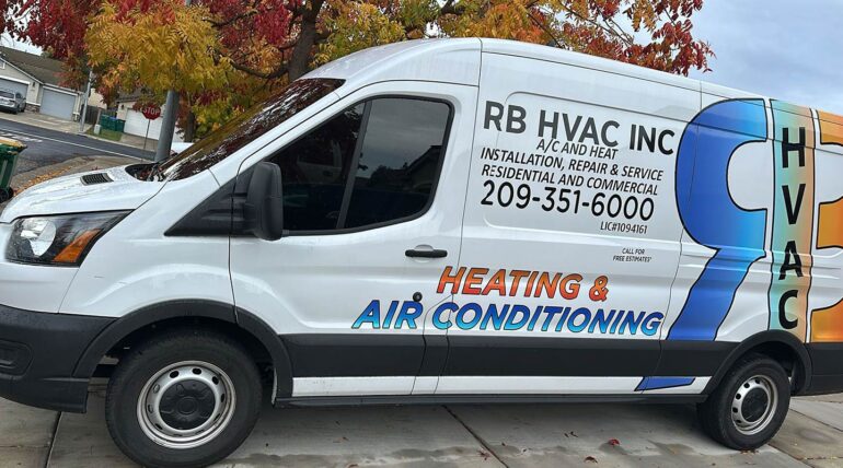 RB HVAC Service Truck