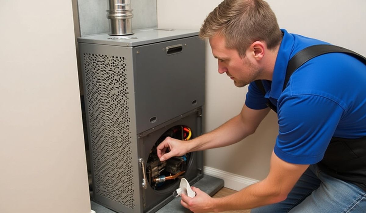 Heating Repair Services in Stockton, CA