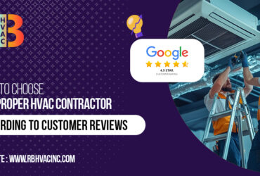 How to Choose the Right HVAC Contractor | Trusted Advice from RB HVAC Inc