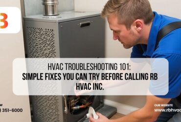 HVAC Troubleshooting 101: Simple Fixes You Can Try Before Calling RB HVAC Inc.