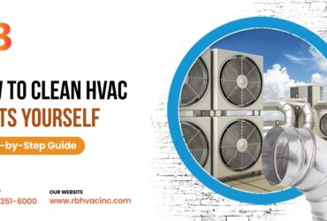 How to Clean HVAC Ducts Yourself