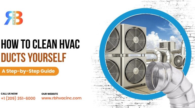 How to Clean HVAC Ducts Yourself