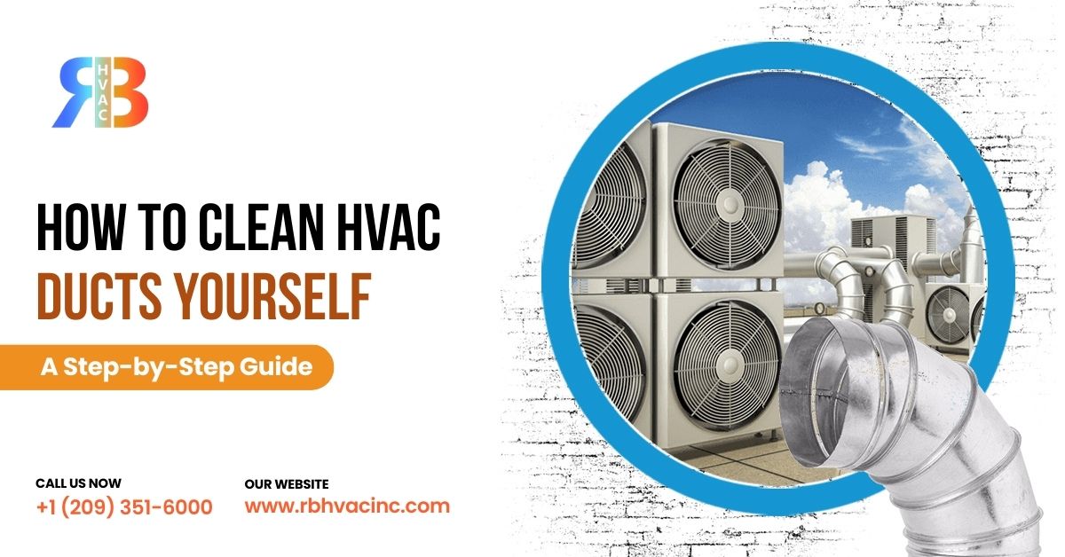 How to Clean HVAC Ducts Yourself