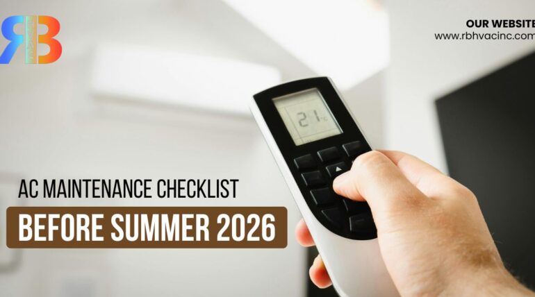 AC Maintenance Checklist Before Summer 2026 | Save Energy & Avoid Repairs