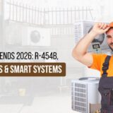 Top HVAC Trends 2026: R-454B, Heat Pumps & Smart Systems