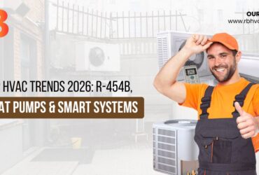 Top HVAC Trends 2026: R-454B, Heat Pumps & Smart Systems